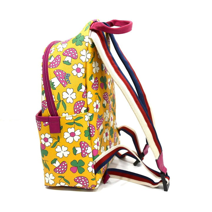 楽天市場】質屋 リュック GUCCI グッチ 271327 フラワー キノコ  