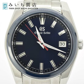 質屋 腕時計 Grand Seiko グランドセイコー GS ヘリテージコレクション 60周年記念モデル SBGP015 9F85-0AB0 クォーツ 21S491-1 みいち質店