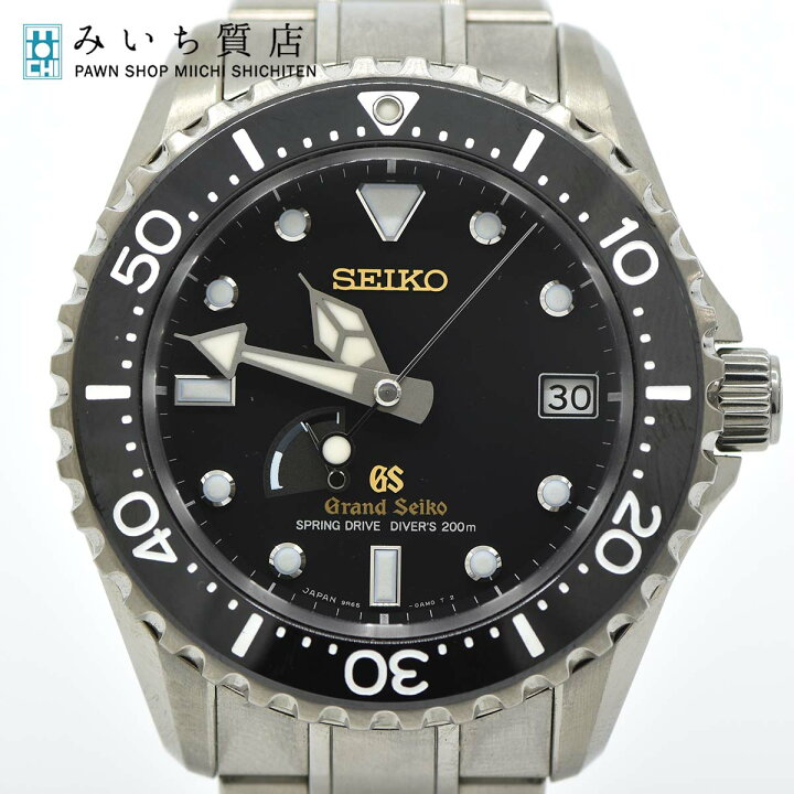 楽天市場】質屋 腕時計 Grand Seiko グランドセイコー GS SBGA031 9R65  