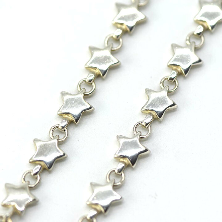 楽天市場】質屋 ネックレス TIFFANY ティファニー 925 パフスター 