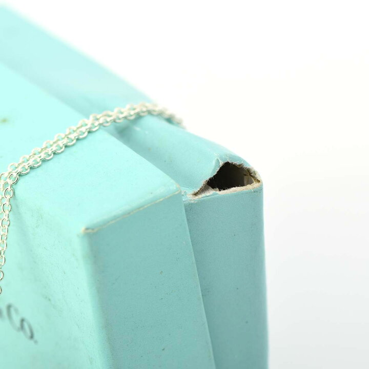楽天市場】質屋 TIFFANY & Co. オープンクロス ネックレス SV925  