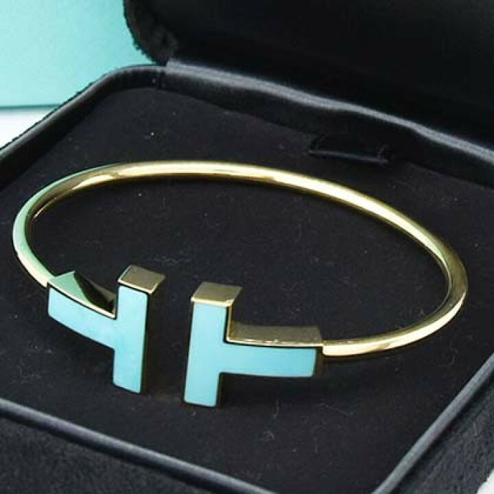 楽天市場】質屋 TIFFANY & Co. ティファニー ターコイズ Tワイヤー 