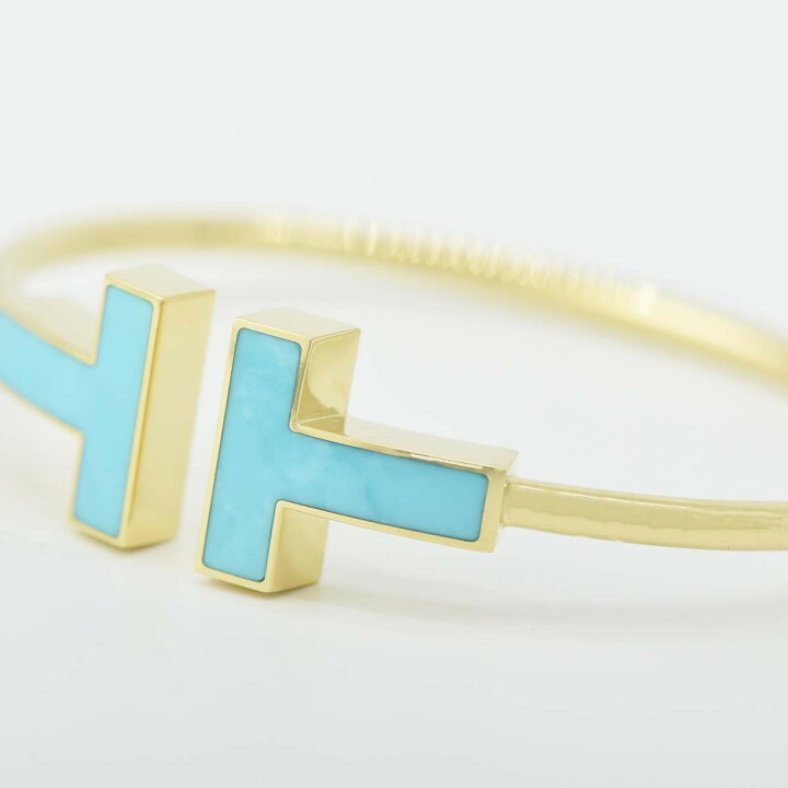 楽天市場】質屋 TIFFANY & Co. ティファニー ターコイズ Tワイヤー 