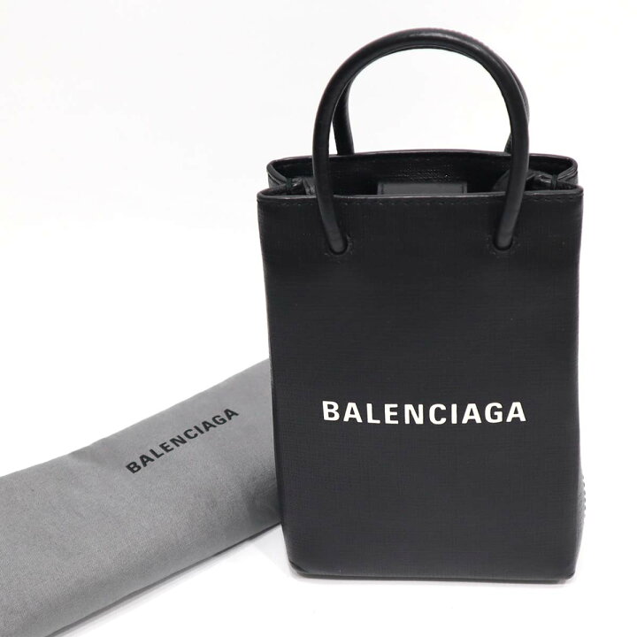 楽天市場】質屋 バレンシアガ BALENCIAGA ミニ shopping バッグ  