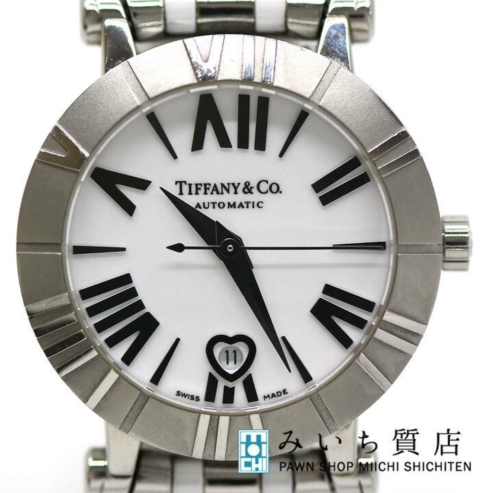 ティファニー TIFFANY&Co. Z1300.11.11A20A00A アトラス デイト  
