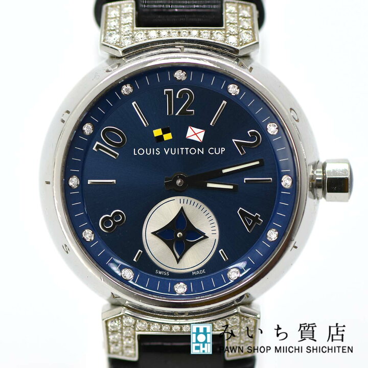 楽天市場】質屋 腕時計 LOUIS VUITTON ルイヴィトン LV タンブール 