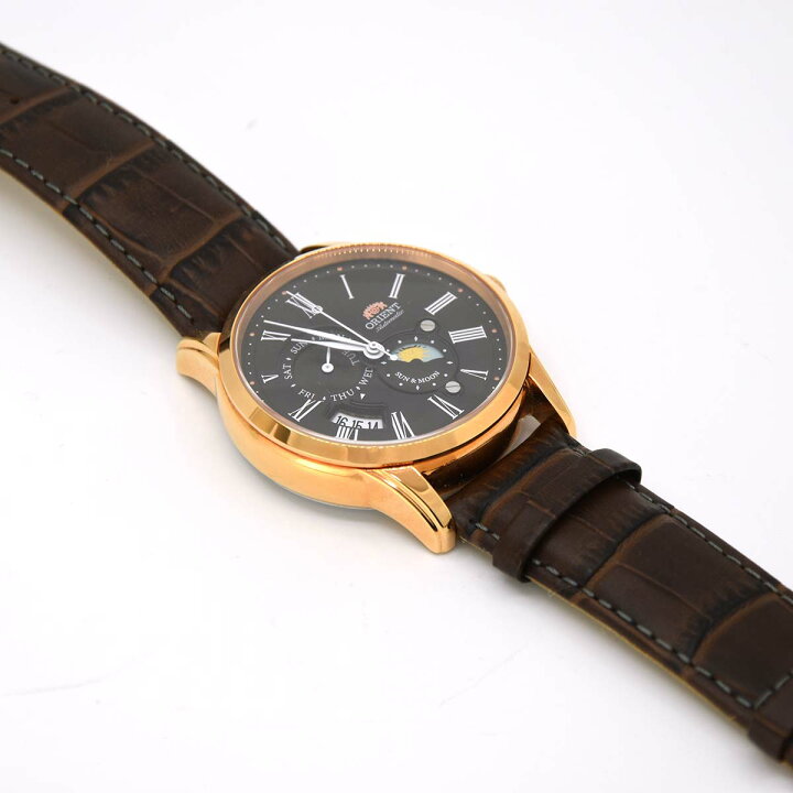 楽天市場】質屋 腕時計 時計 ORIENT オリエント サン＆ムーン AK00-D0  