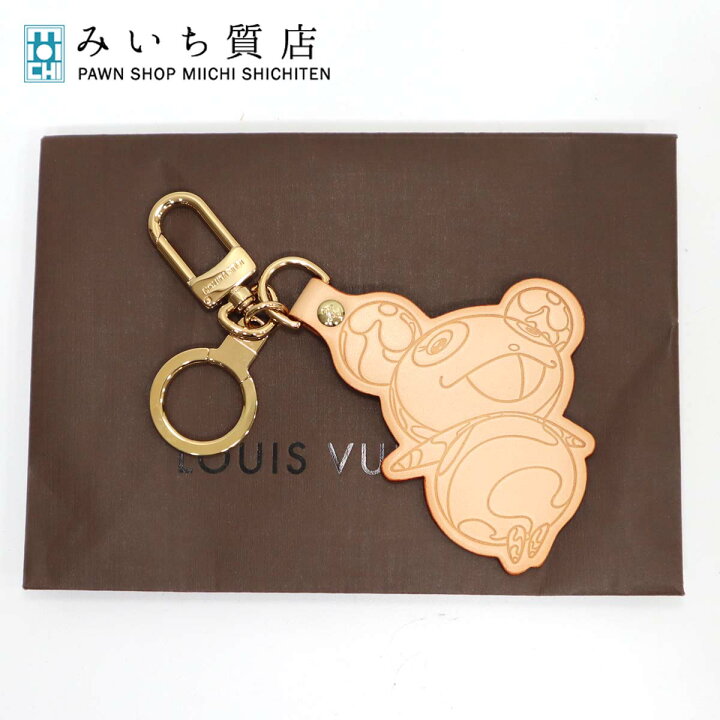 楽天市場】質屋 キーホルダー LOUIS VUITTON ルイ・ヴィトン LV 