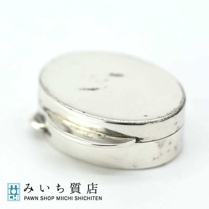 楽天市場】質屋 Tiffany ＆ Co. ピルケース ティファニー 925 シルバー 