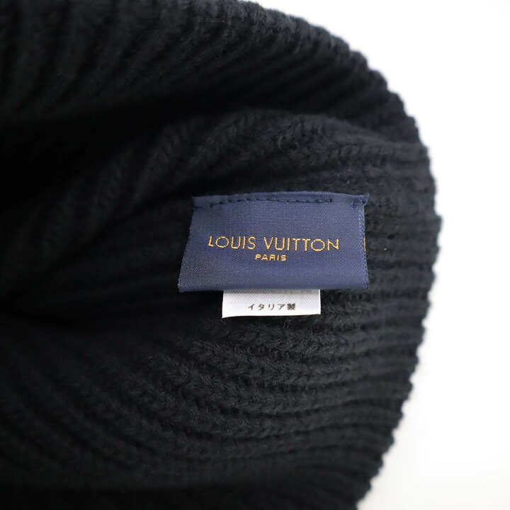 楽天市場】質屋 帽子 LOUIS VUITTON ルイヴィトン ボネ・LVビーニー 