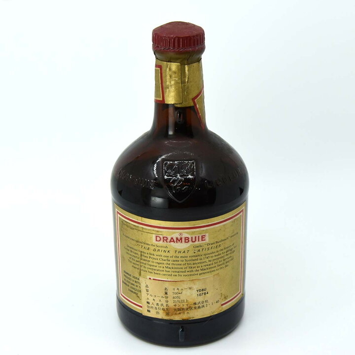 楽天市場】質屋 未開栓 お酒 リキュール DRAMBUIE ドランブイ 700ml 40 