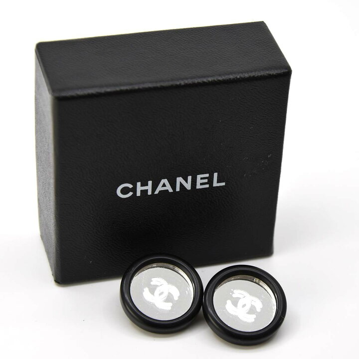 楽天市場】質屋 イヤリング CHANEL シャネル ココマーク ミラー 鏡  