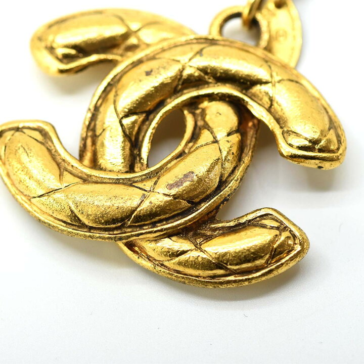 楽天市場】質屋 キーホルダー CHANEL シャネル ココマーク チャーム  