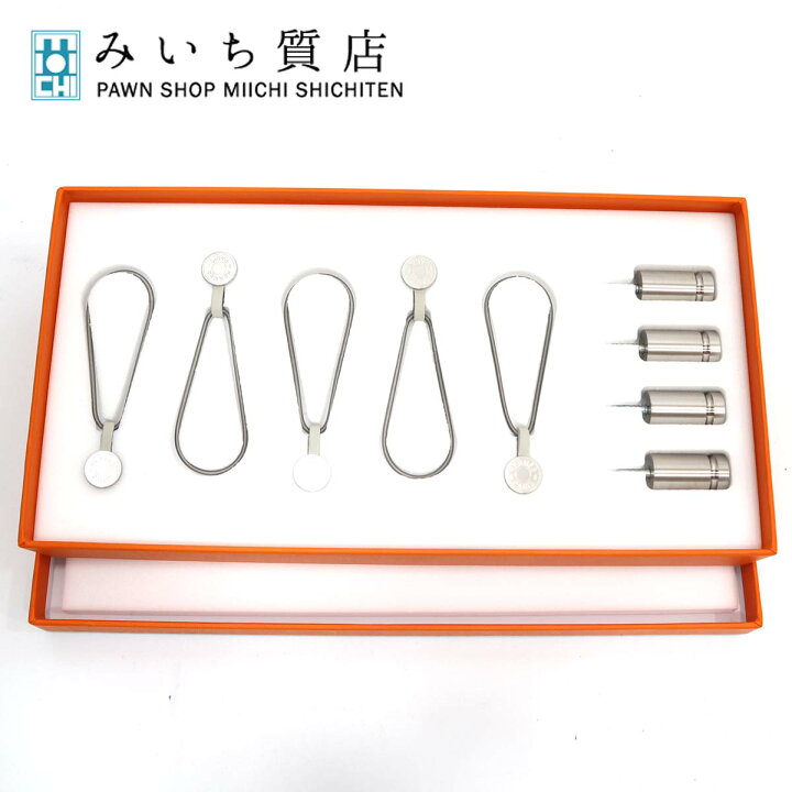 楽天市場】質屋 未使用 HERMES エルメス マグネット式 スカーフ 