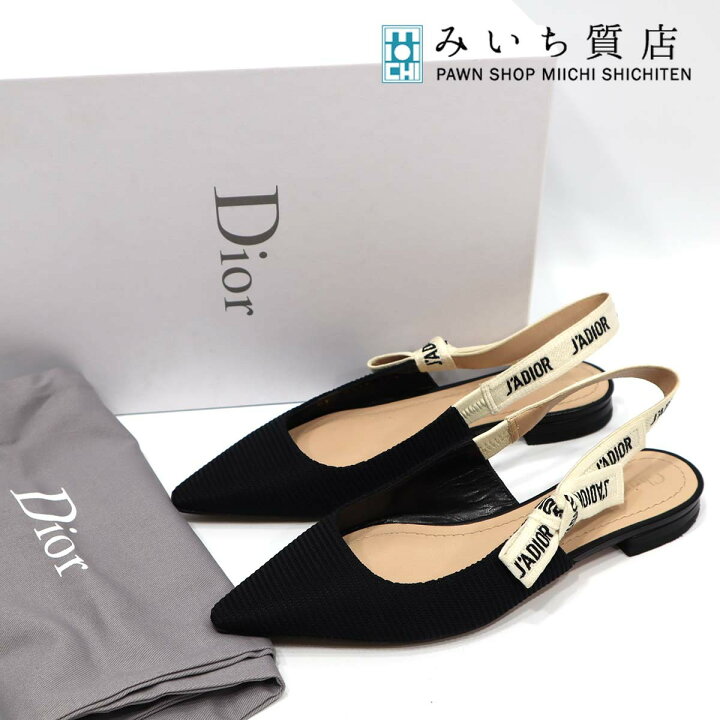 楽天市場】Dior バレエ フラットシューズ MISS J`ADIOR KCB453 