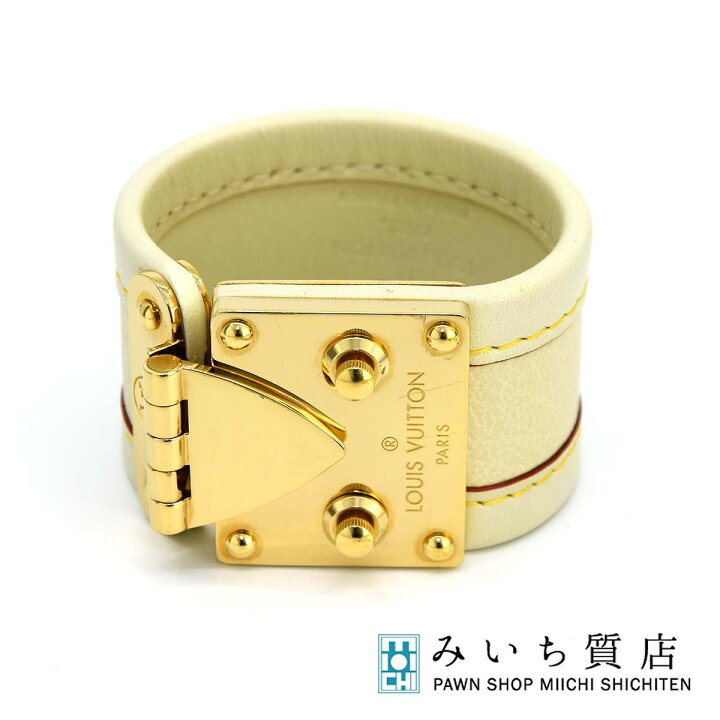 楽天市場】質屋 LV ルイヴィトン ブラスレ セリュール M92632 LOUIS 