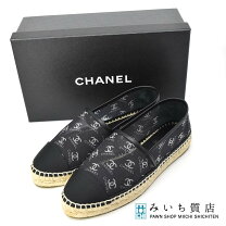 楽天市場】CHANEL シャネル エスパドリーユの通販 