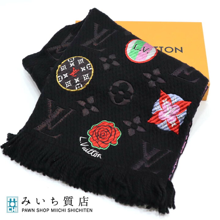 楽天市場】質屋 LV ルイヴィトン エシャルプ ロゴマニア LV  