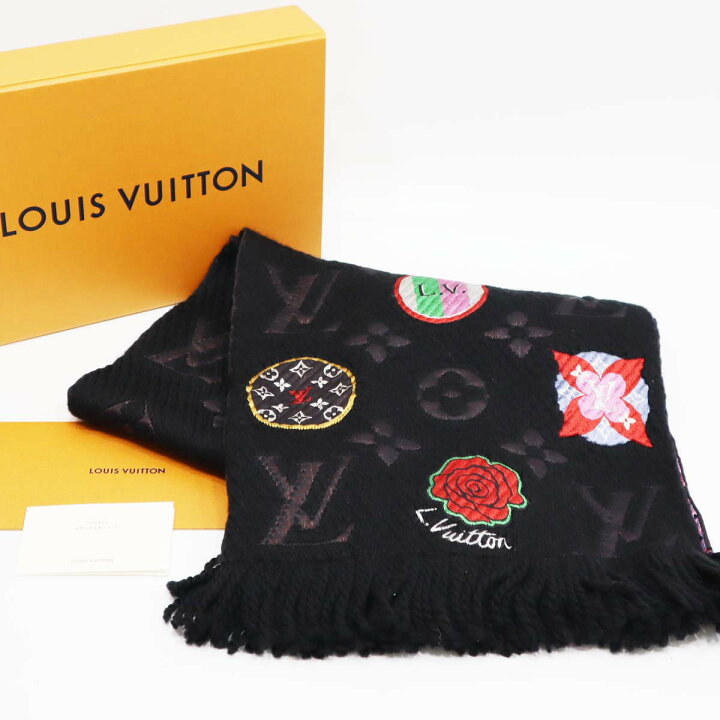 楽天市場】質屋 LV ルイヴィトン エシャルプ ロゴマニア LV 