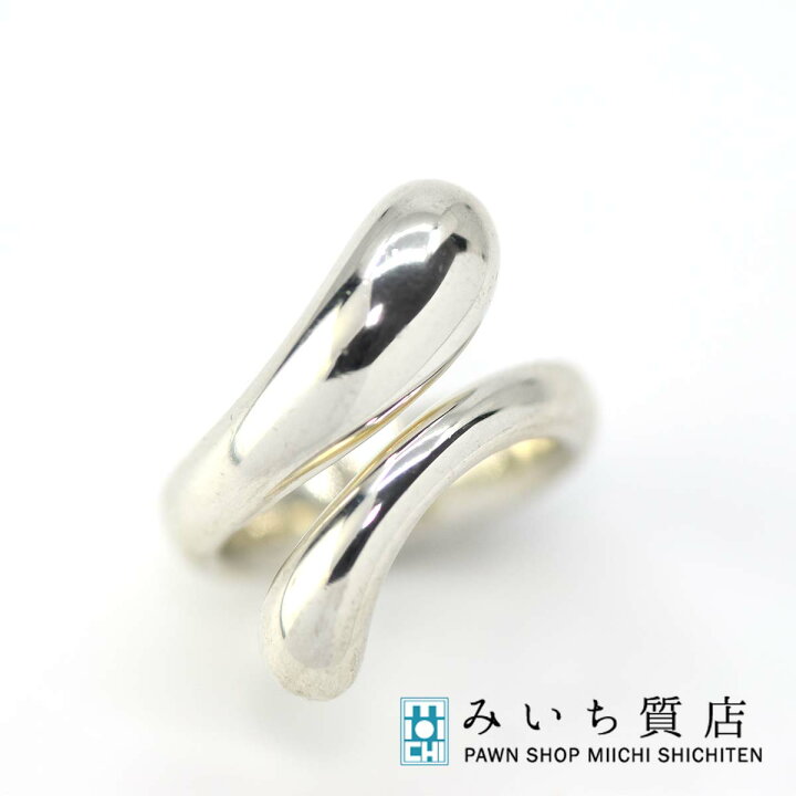 楽天市場】質屋 ティファニー エロンゲイテッド ティアドロップ リング 