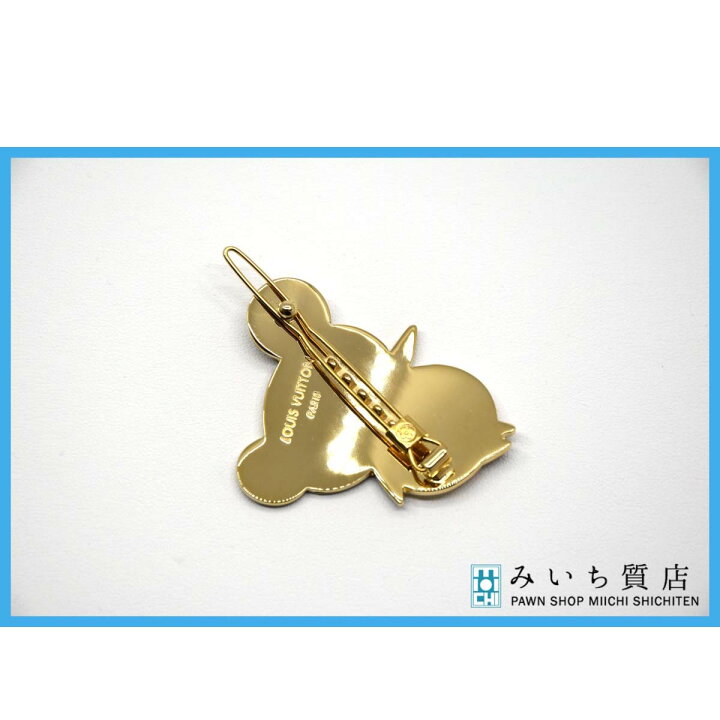 楽天市場】質屋 未使用 LV アクセサリー ヘアピン ルイヴィトン LOUIS