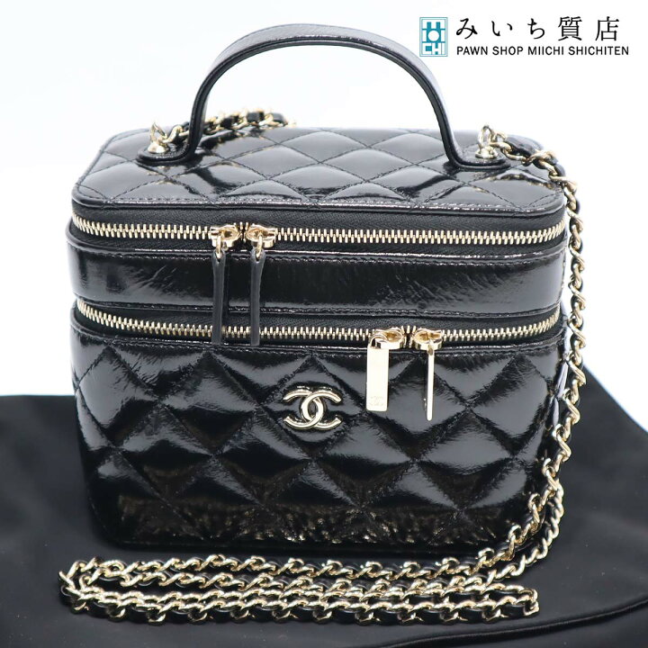 楽天市場】質屋 未使用 シャネル CHANEL バニティ ヴァニティー ケース 