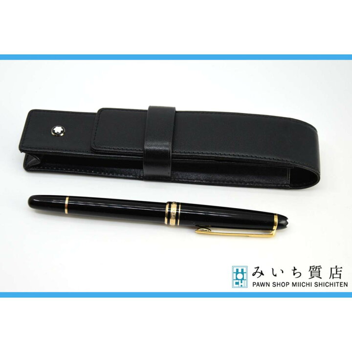 楽天市場】質屋 モンブラン 万年筆 MONTBLANC ペン先 14K 4810 マイ  