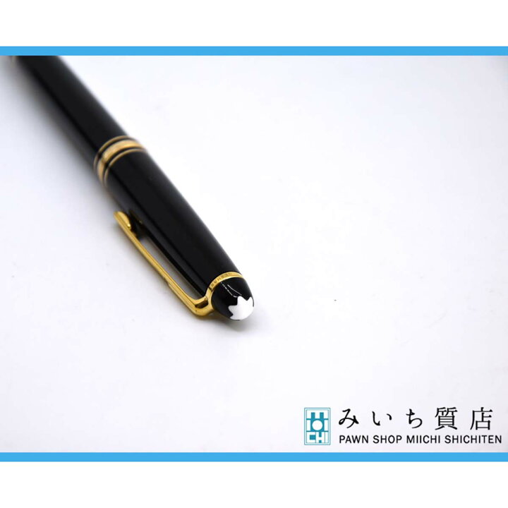 楽天市場】質屋 モンブラン 万年筆 MONTBLANC ペン先 14K 4810 マイ  