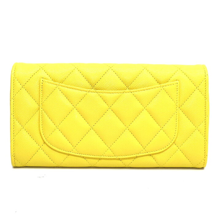 楽天市場】質屋 未使用 シャネル CHANEL クラシック ロング フラップ 
