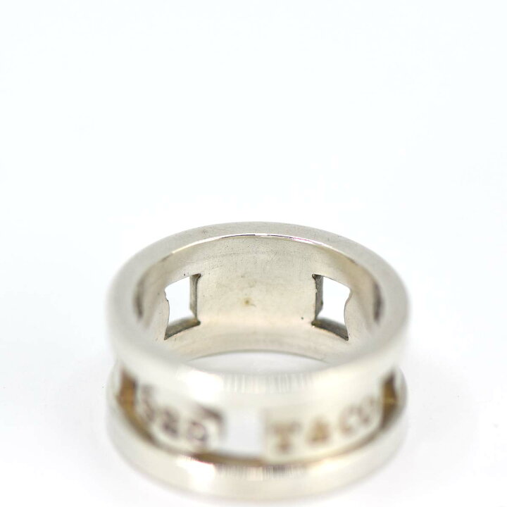 楽天市場】質屋 リング ティファニー エレメントリング 10.5号 SV925  