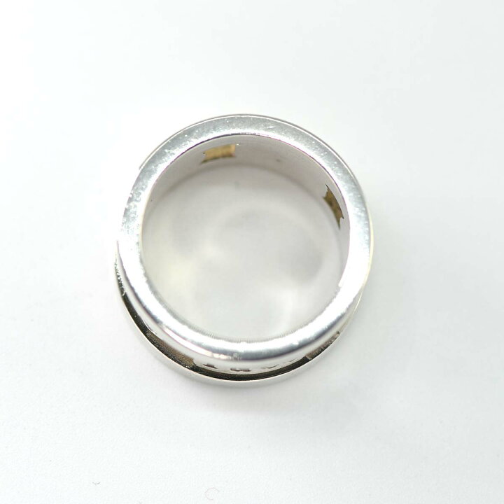 楽天市場】質屋 リング ティファニー エレメントリング 10.5号 SV925  