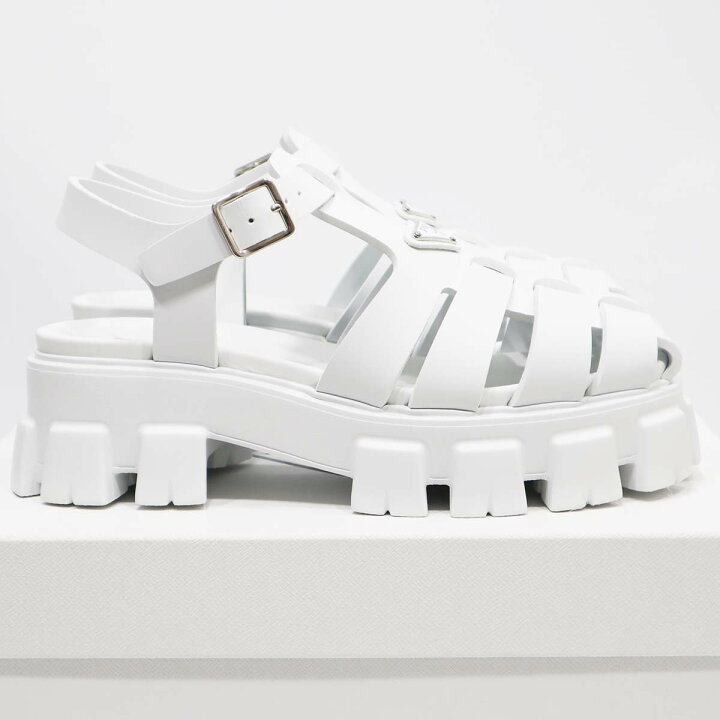 楽天市場】質屋 未使用 プラダ PRADA スポーティ フォームラバー 