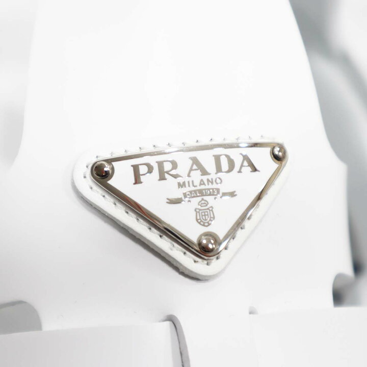 楽天市場】質屋 未使用 プラダ PRADA スポーティ フォームラバー 