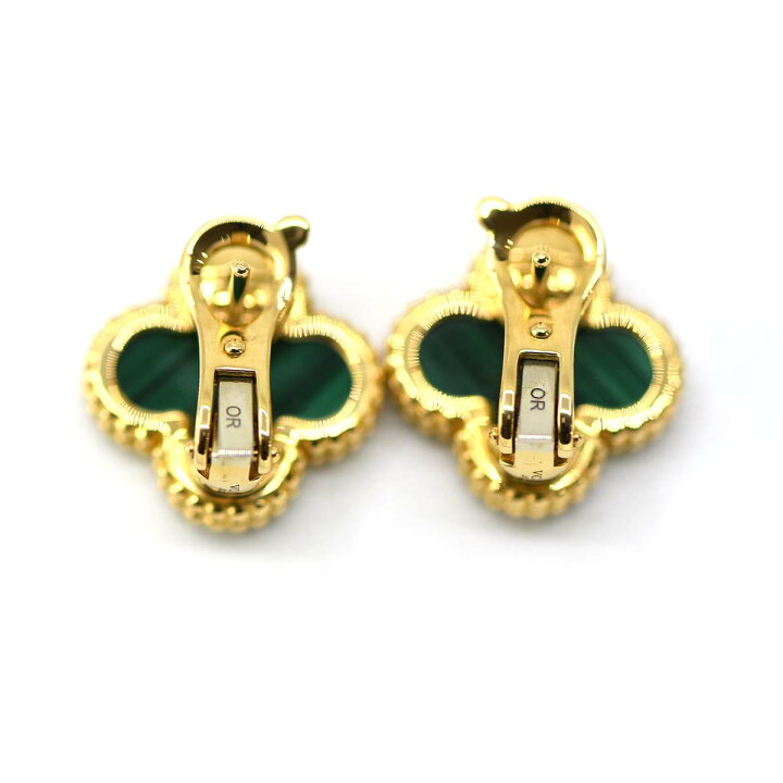 楽天市場】質屋 美品 VCA ヴィンテージ アルハンブラ Van Cleef Arpels  