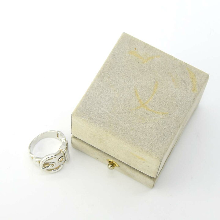 楽天市場】質屋 エルメス ブックル セリエ リング SV925 ベルト HERMES  