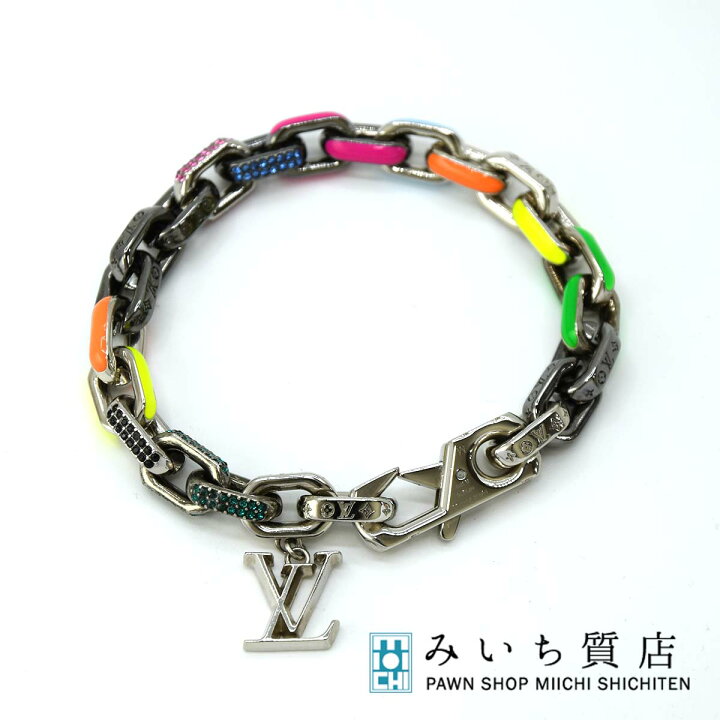 楽天市場】質屋 ルイ・ヴィトン ブラスレ・パラダイス チェーン  