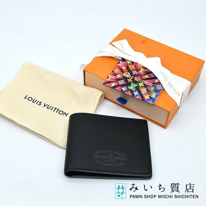 楽天市場】質屋 未使用 LV ルイヴィトン 財布 M30380 ポルトフォイユ 