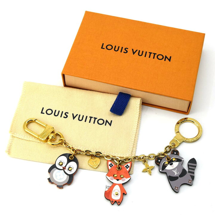 楽天市場】質屋 LV M68997 ビジューサック シェンヌアニマルファミリー  