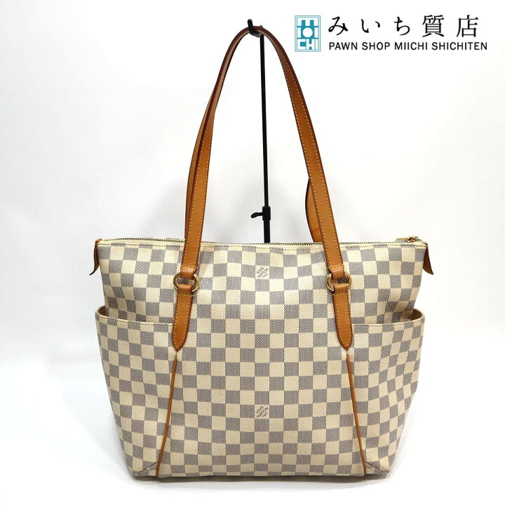 楽天市場】質屋 バッグ LOUIS VUITTON ルイヴィトン LV トータリーMM 