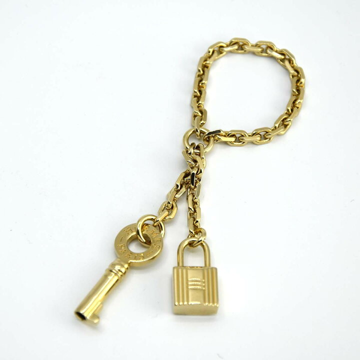 楽天市場】質屋 エルメス スカーフリング カデナ キー モチーフ  