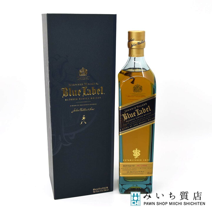 楽天市場】質屋 未開栓 お酒 ウイスキー ジョニーウォーカー JOHNNIE 