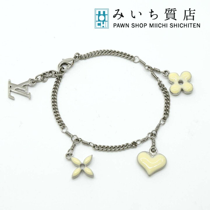 楽天市場】質屋 LV ブレスレット M65476 ブラスレ スウィート 