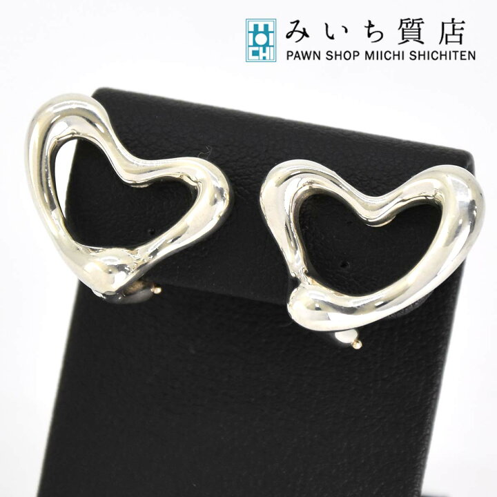 楽天市場】質屋 ティファニー TIFFANY & Co. オープンハート  