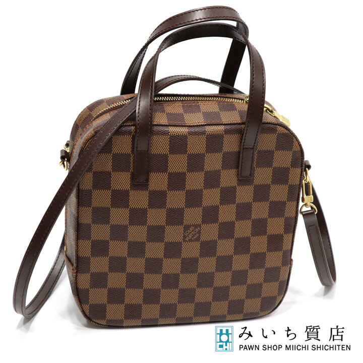楽天市場】質屋 LV ルイヴィトン スポンティーニ ダミエ スペシャル 