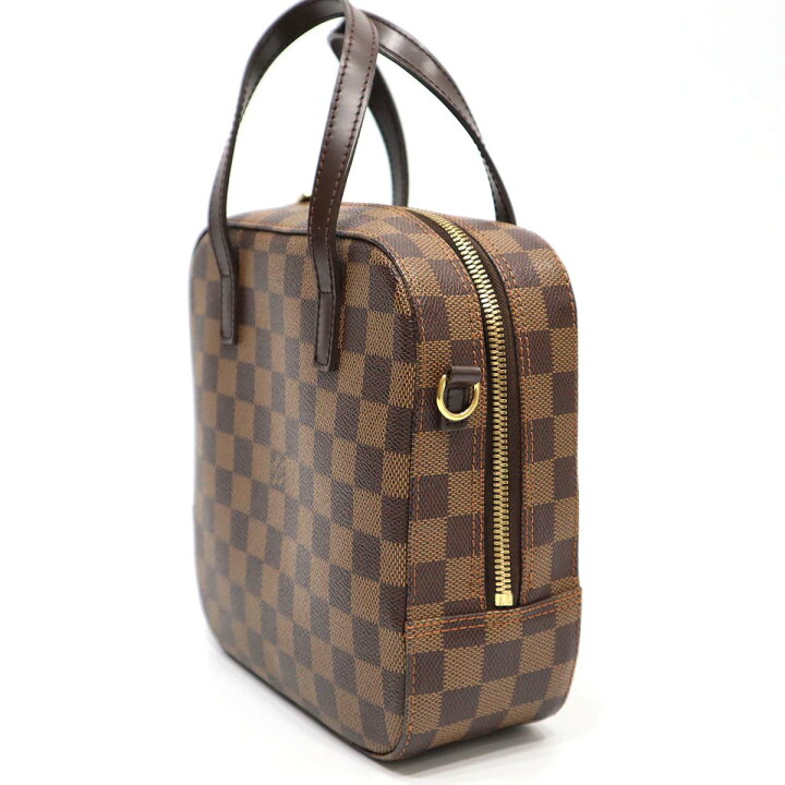 楽天市場】質屋 LV ルイヴィトン スポンティーニ ダミエ スペシャル