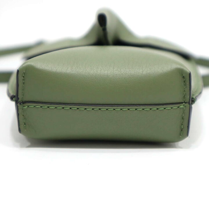 楽天市場】質屋 未使用 ロエベ LOEWE エレファント ポケット ポーチ  