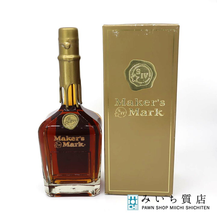 楽天市場】質屋 未開栓 お酒 ウイスキー メーカーズ マーク VIP  