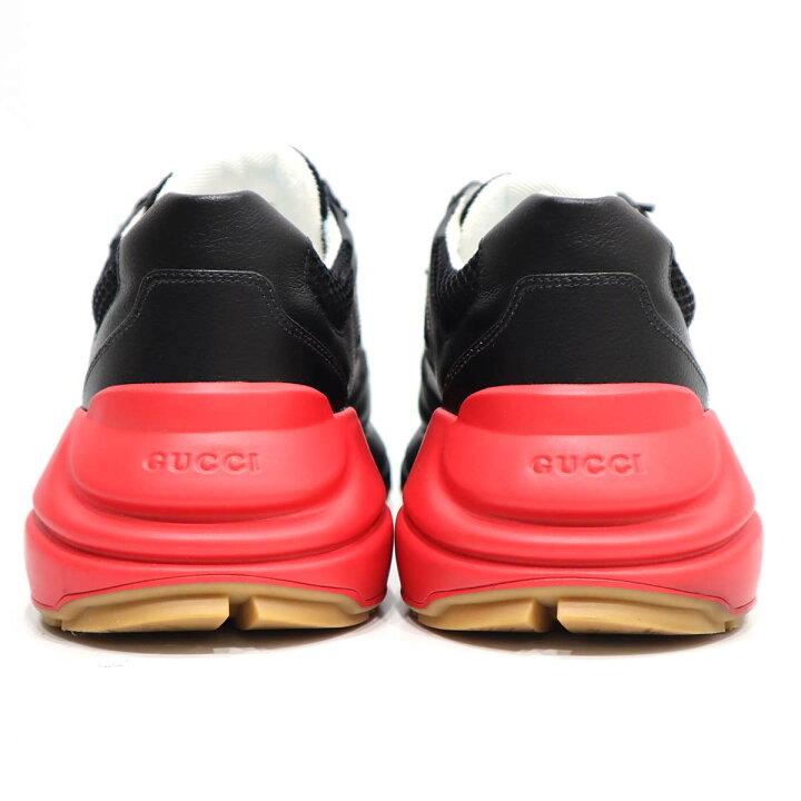 楽天市場】質屋 グッチ GUCCI ライトン ローカット スニーカー 8 1/2 