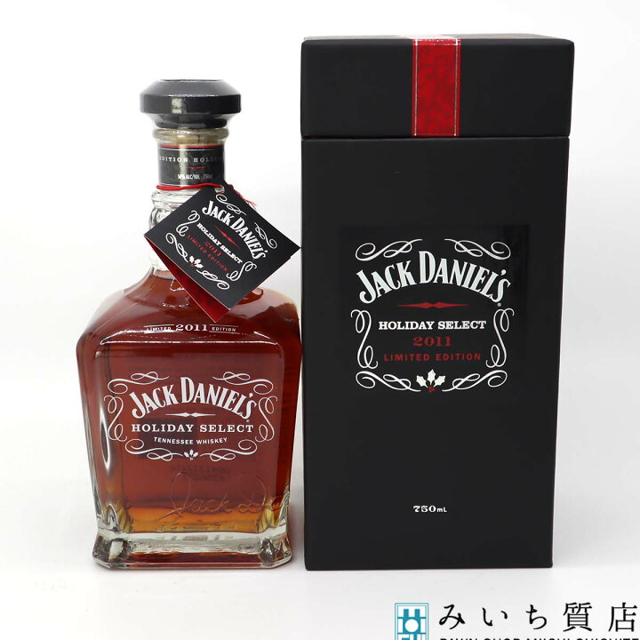 楽天市場】質屋 未開栓 お酒 ウィスキー ジャック ダニエル ホリデー 