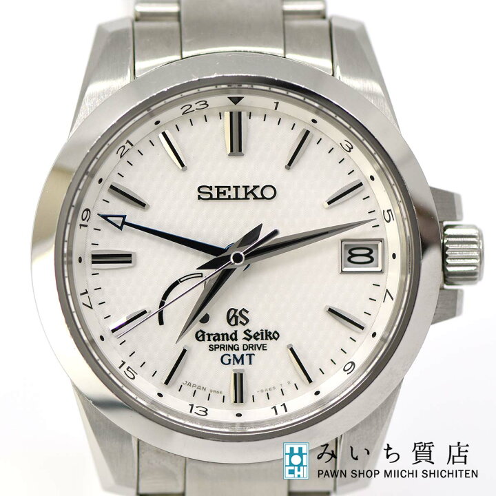 楽天市場】質屋 腕時計 グランドセイコー GS スプリングドライブ GMT 